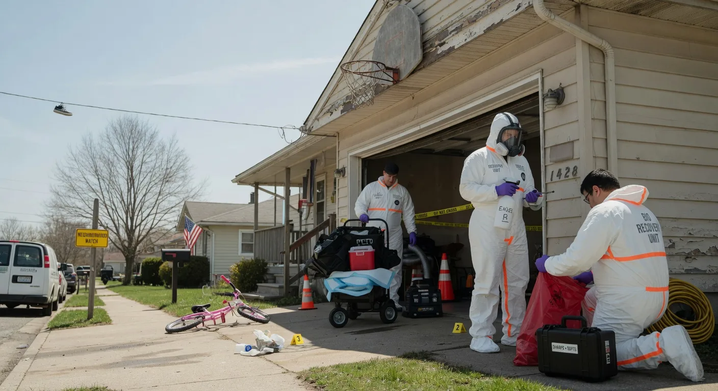 Biohazard Cleanup in De Witt, NE near me